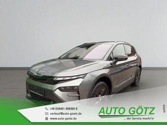 skoda elroq rs/wärmepumpe/ahk/navi/360°kam/hud/matrix/