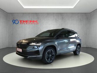 skoda karoq sportline 1.5 tsi dsg*360*ahk*19zoll*