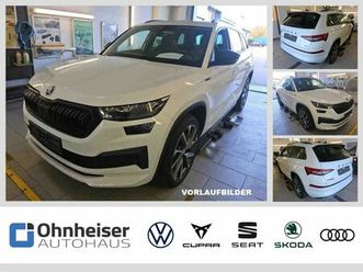 skoda kodiaq 2.0 tdi dsg sportline 4x4 ahk*st.hz.*cant
