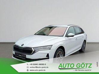 skoda octavia combi balance dsg 5-jah garantie ahk-vor