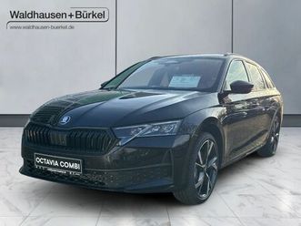 skoda octavia 2.0 tdi dpf sportline klima navi
