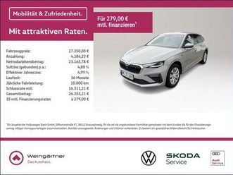 skoda scala 1.0 tsi drive, ahk, paket image, winterpak