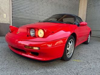 lotus elan*turbo*nur12tkm*klima*cabrio*orginal.