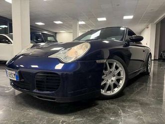 996 carrera 4 coupé / tetto / sedili riscaldati