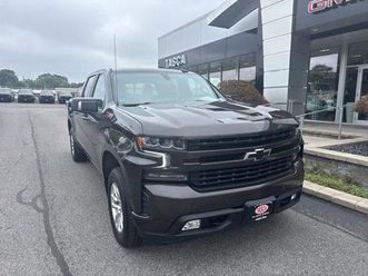 used 2021 chevrolet silverado 1500 rst