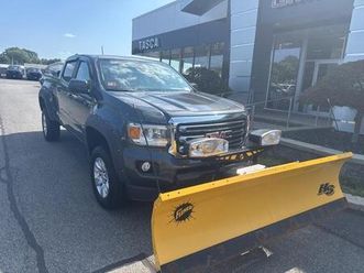 used 2016 gmc canyon sle