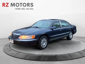 used 2002 lincoln continental sedan 4d
