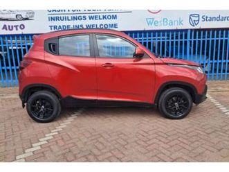 2016 mahindra kuv 100 1.2 k6+