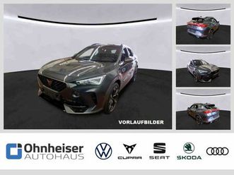 cupra formentor 2.0 tsi dsg vz 4drive ahk*rfk*acc*dcc*