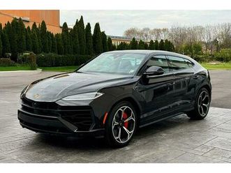 used 2025 lamborghini urus se