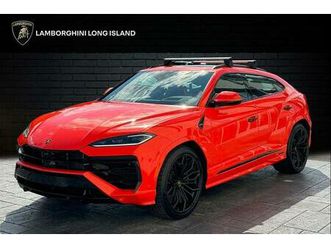 used 2025 lamborghini urus se