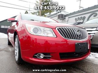 used 2013 buick lacrosse touring