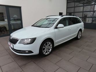 skoda superb 2.0 tdi temp./sra/klima/pdc/shzg