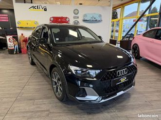 audi a1 citycarver 30 tfsi 116ch design luxe