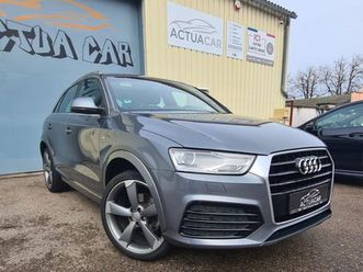 audi q3 2.0 tdi 150cv ultra s-line