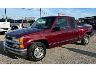used 1996 chevrolet 1500 silverado