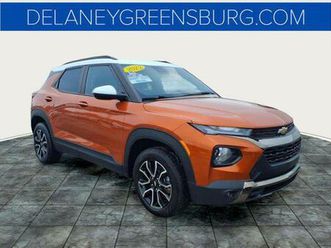 used 2022 chevrolet trailblazer activ