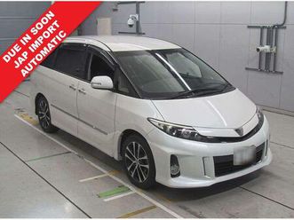 2.4 automatic petrol 7 seater white 5dr good mileage/ 12 months mot