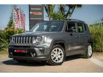 jeep renegade 1.5 tg e-hybrid longitude dct