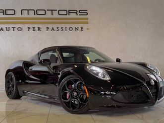 4c 4c iva esposta assetto sportivo alpine km 7.000