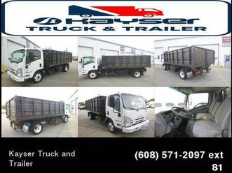 2018 isuzu isuzu nrr diesel