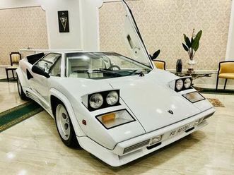 lamborghini countach lp 500 4.8 s