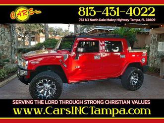 used 2007 hummer h2 sut