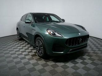 new 2025 maserati grecale base