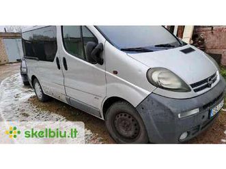opel vivaro