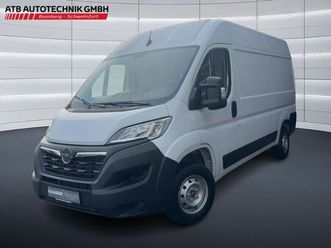 opel movano 3,5t cargo edition l2h2 2.2 diesel