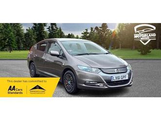 2011 honda insight 1.3h ima se cvt euro 5 5dr hybrid automatic