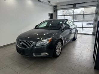 2011 buick regal automatique-cuir-mag