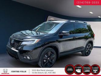 2021 honda passport touring