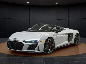 2020 audi r8 spyder v10 performance quattro