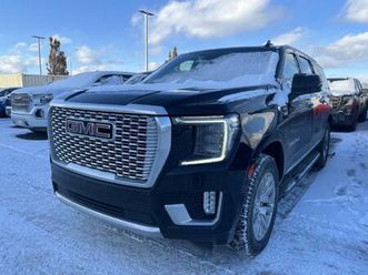 2021 gmc yukon xl 4 rm 4 portes denali