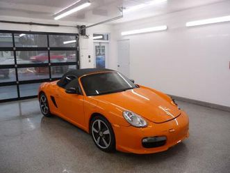 2008 porsche boxster 2dr roadster limited edition