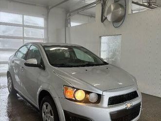chevrolet sonic 2015