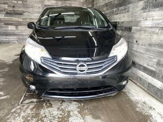 2014 nissan versa note sl auto bluetooth cam de recul **approuvé à 99.9%*