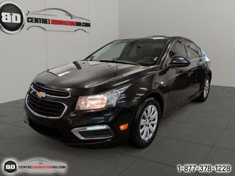 2015 chevrolet cruze 4dr sdn 1lt