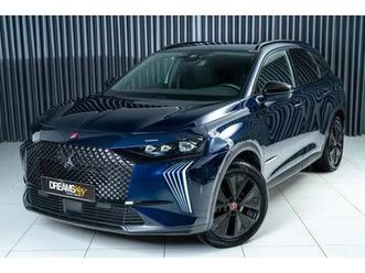 ds ds 7 crossback e-tense performance line eat8