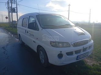 hyundai h-1 2,5 tdi