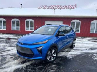 2022 chevrolet bolt euv north edition