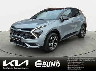 kia sportage 1.6t hev awd gt-line | ahk | drive | sd