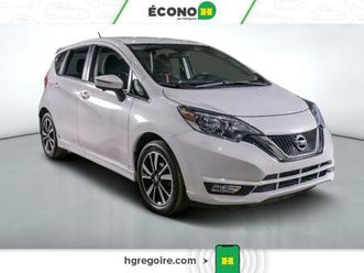 2018 nissan versa note sr auto a/c nav gr elect mags cam recul bluetooth
