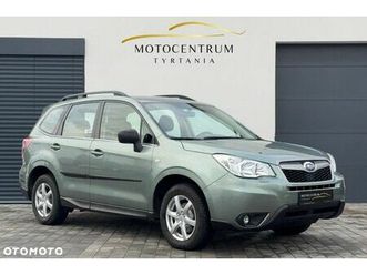 subaru forester 2.0 d active