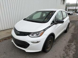 2019 chevrolet bolt ev lt