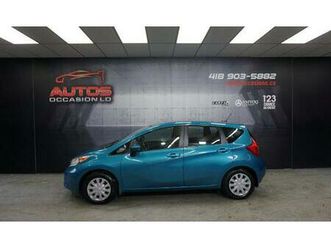 2015 nissan versa note sv auto - full équipé a/c cruise bluetooth 136 160