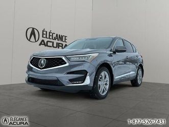 2021 acura rdx platinum élite sh-awd,bas km