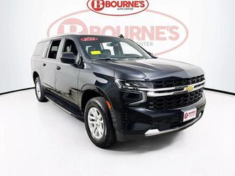 used 2022 chevrolet suburban ls