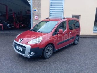 peugeot partner tepee outdoor 1.6 hdi fap